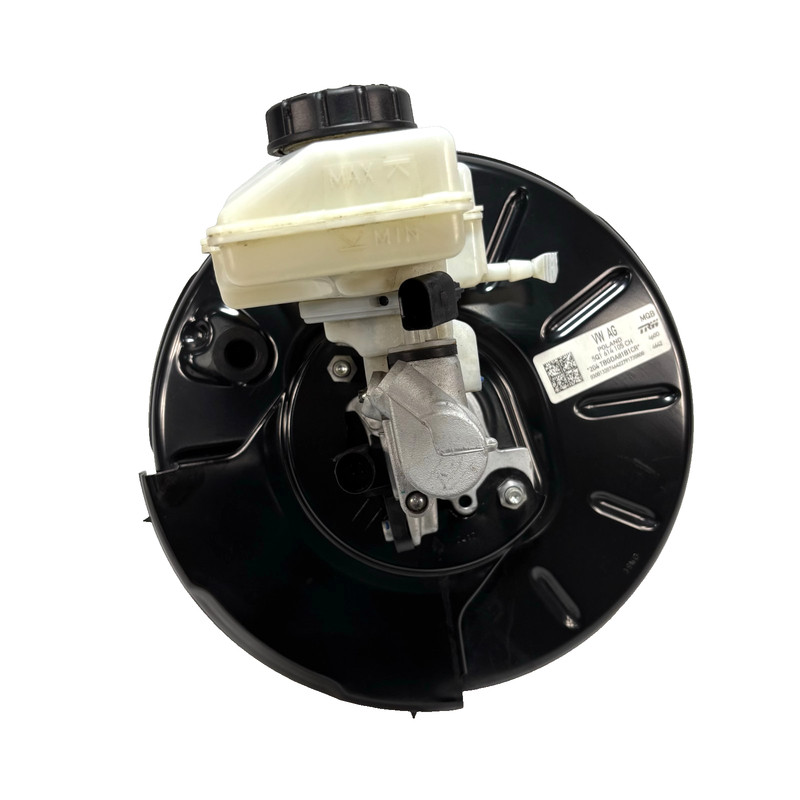📌 2015 - 2023 AUDI A3 VACUUM BRAKE BOOSTER MASTER CYLINDER W/ RESERVOIR OEM