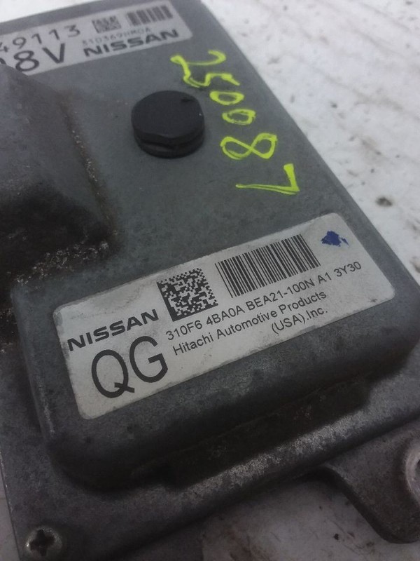 Transmission Control Module TCM VIN 5 Fits 14-16 ROGUE 310F64BA0A