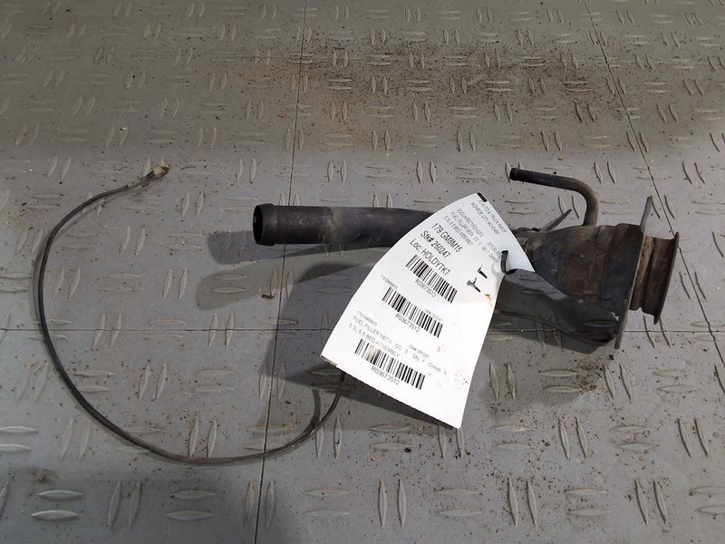 2014-2015-2016 Chevrolet Silverado fuel filler neck gas fill tube pipe23395442
