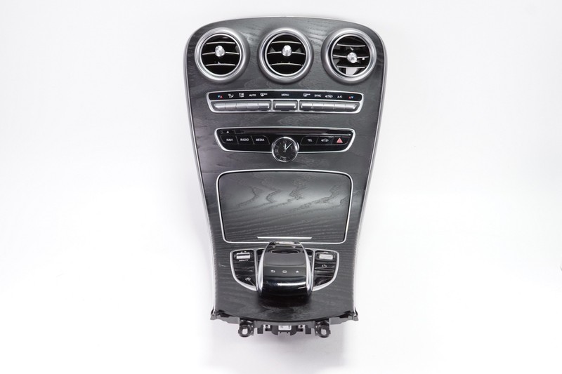 MERCEDES W205 C-Class Center Console Multimedia Climate Control OEM 2015 - 2018