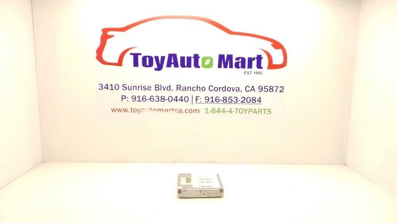 98-99 TOYOTA CAMRY ENGINE ELECTRONIC CONTROL MODULE ECM ASSEMBLY