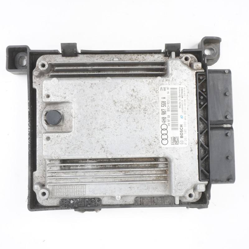 2011 2012 Audi D4 A8 A8L 4.2L Engine Control Module ECU 4H0907560A OEM