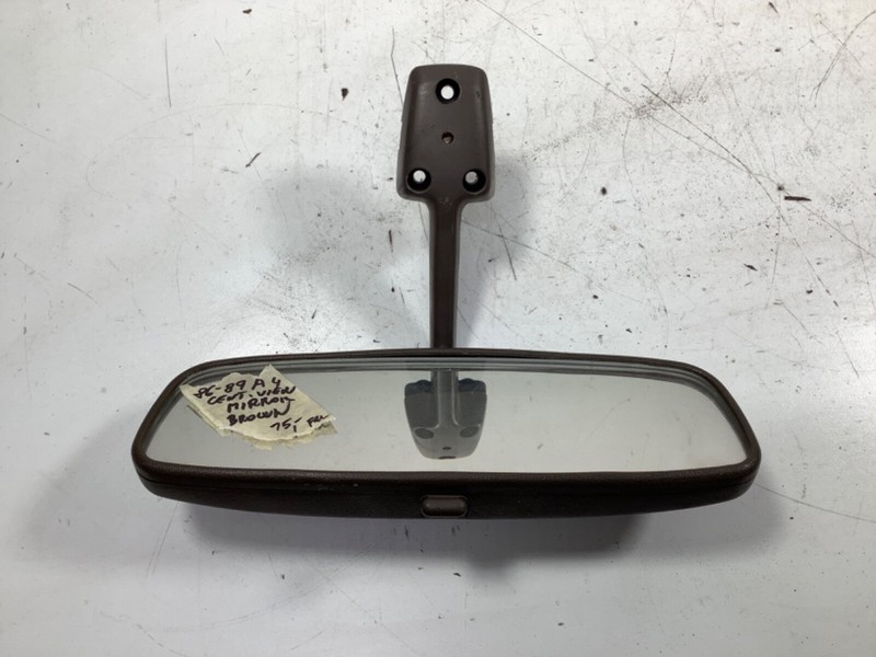 86-89 Honda Accord 4DR Center View Mirror BrownRearview 76400-SE3-003ZE OEM