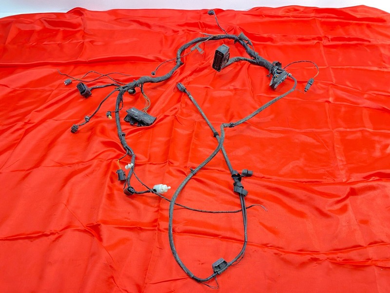 16-19 BMW F48 X1 Left Driver Side Full LED Headlight Wire Harness Plugs 51K OEM✅