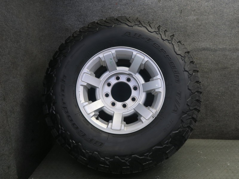 2008-2009 HUMMER H2 SPARE TIRE R17" WHEEL 17x8.5J LT315/70