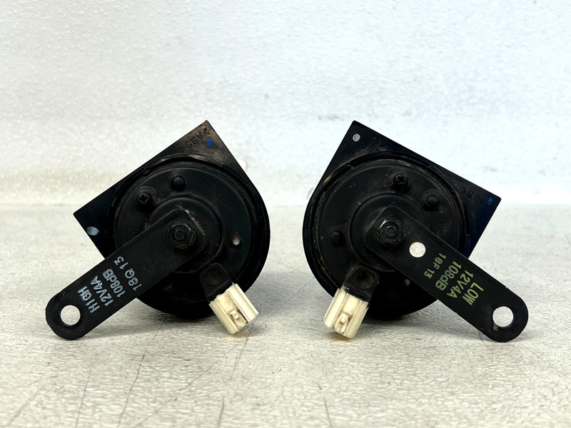 ⭐2011-2017 HONDA ODYSSEY FRONT HIGH LOW NOTE TONE PITCH HORN SET OEM LOT2598
