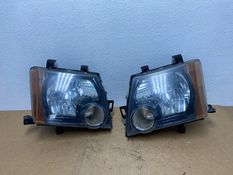 2005-2015 Nissan Xterra Left+Right Side Set Headlights OEM AC3022 DW