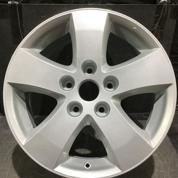 2009-2010 Dodge Journey Refurbished 17x6-1/2 Wheel 2372 Rim Silver 1EK85TRMAA