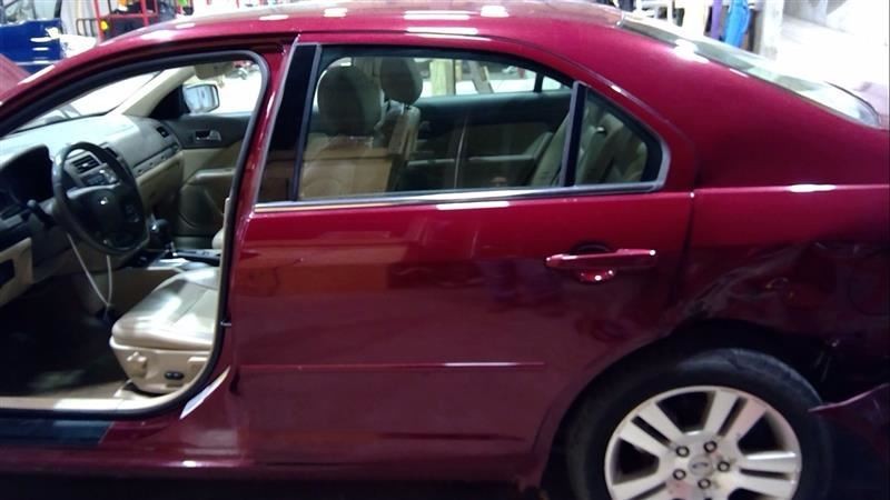 Driver Rear Side Door With Side Moulding Holes Fits 06-12 FUSION 3182080