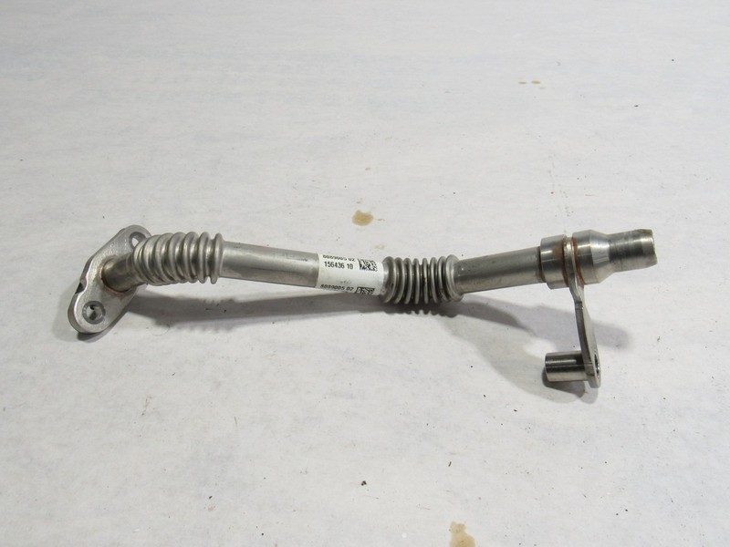 20-24 BMW M8 F93 2022 4.4L Left Driver Turbocharger Oil Hose Pipe Line Tube ;:O