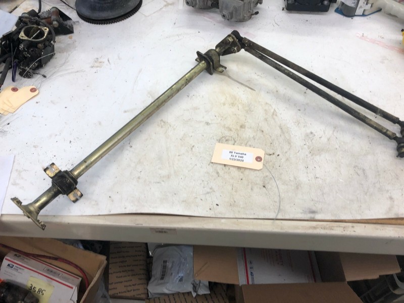 Yamaha Snowmobile XLV 540 Steering Arm & Column 86X-23841-00-00