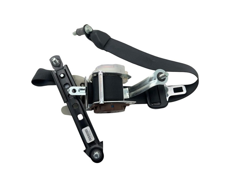 2013-2020 Nissan Pathfinder Right Passenger Side Rear 2ND Raw Seat Belt Black