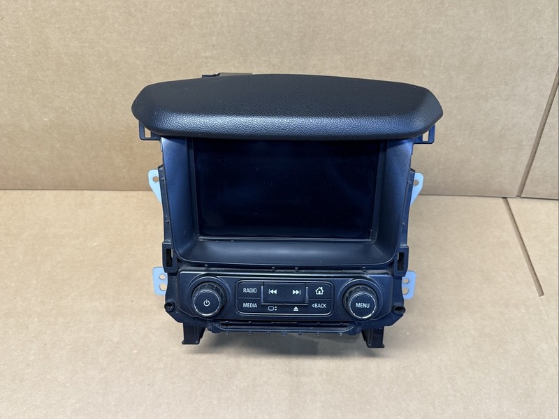 2015-2019 Suburban Tahoe OEM MyLink Touch Screen Display Control Panel 23445963