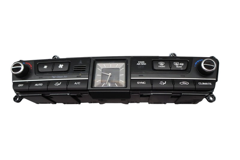 15-17 Hyundai Genesis HVAC AC Heat Temperature Climate Control Switch Panel Oem