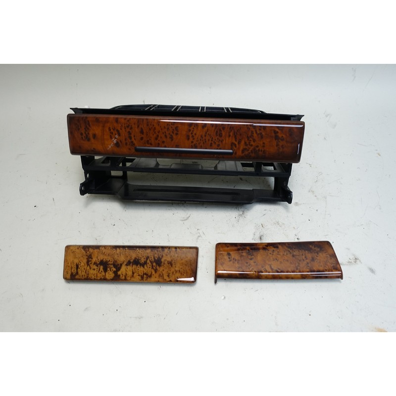 1997-2003 BMW E39 5-Series Partial Dash Wood Trim Set Vavona High-Gloss OEM