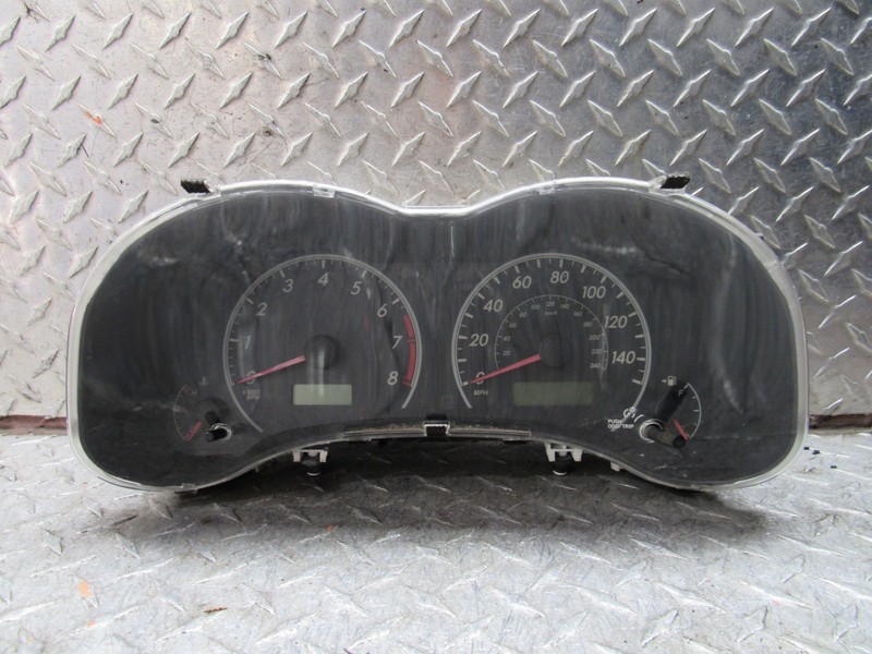 2010 TOYOTA COROLLA LE SPEEDOMETER CLUSTER MPH 83800-12N41