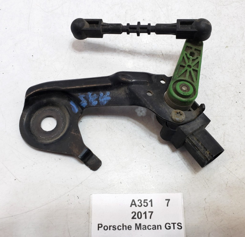 ✅ 15-24 OEM Porsche Macan GTS 95B Rear Left Driver Height Level Sensor 34k