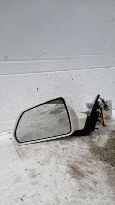 2008 Cadillac CTS Left Door Mirror Assembly White OEM Used 596916 125K Miles