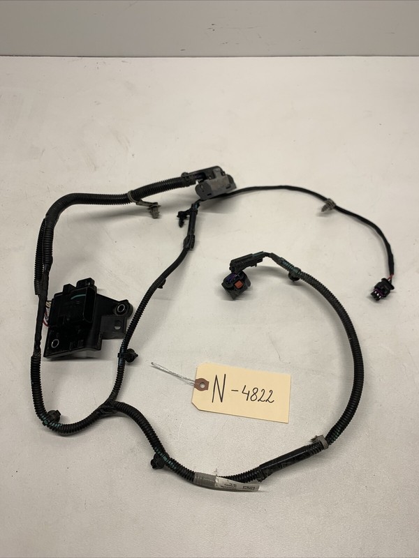 2021-2022 TESLA MODEL S FRONT WIRE HARNESS FDU P2 2139991-00-C OEM 4822 B79