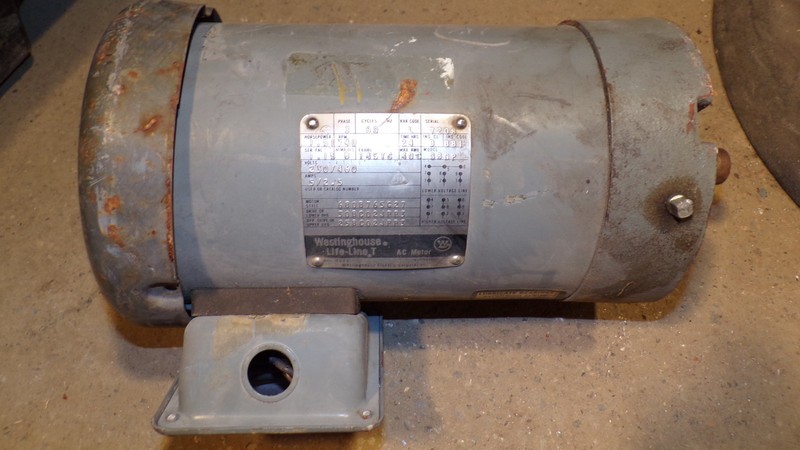 Westinghouse Life Line T Electric Motor SPDP Series 7208 *FREE SHIPPING*