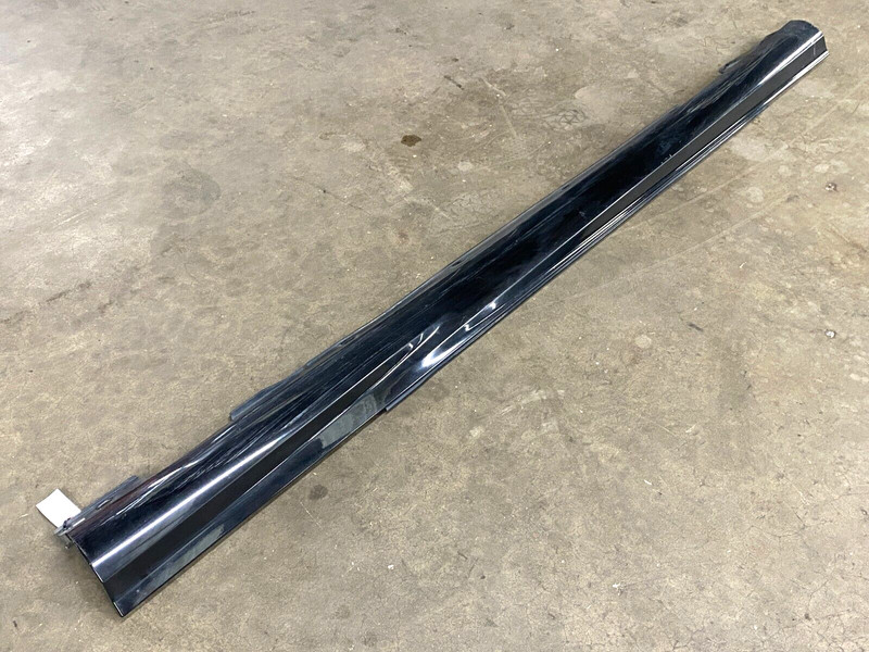 ⭐2012-2015 MERCEDES C250 COUPE LEFT DRIVERS SIDE SKIRT MOLDING PANEL OEM LOT2404