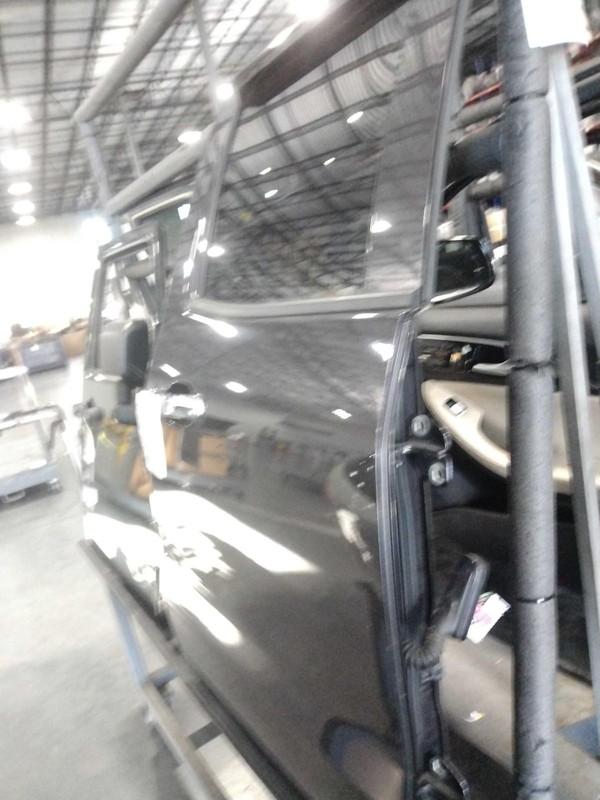 2015 Chevrolet Silverado 1500 Pickup Right Rear Door Grey 3 Dings 170K Miles