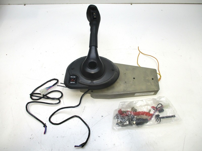 883709A02 MERCURY OUTBOARD GEN II 4000 PANEL MOUNT REMOTE CONTROL W/TRIM