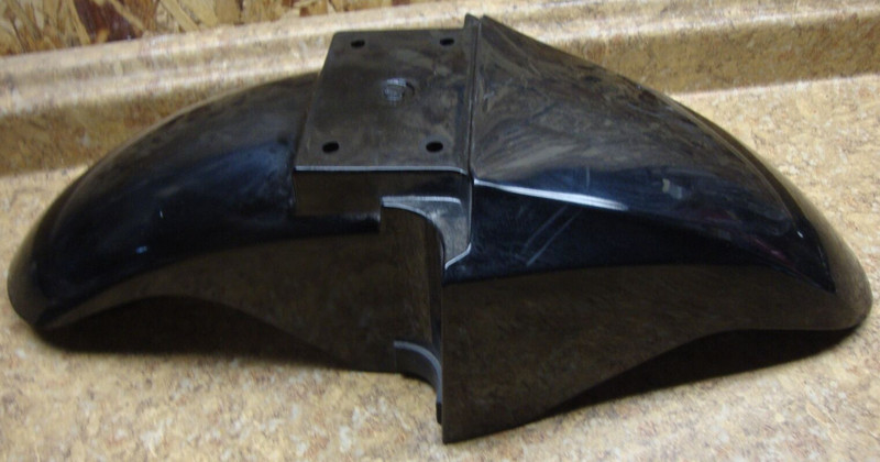 2009 Suzuki GS500FH GS500 GS 500 F 500F Front Black Fender Panel Wheel Well