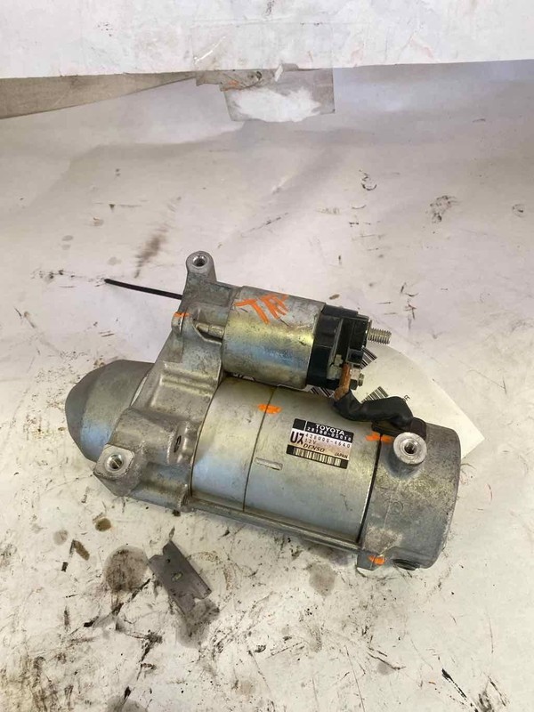 Starter Motor TOYOTA SEQUOIA 08 09 10 11 12 13 14 15 16 17 18 19 20 21 22