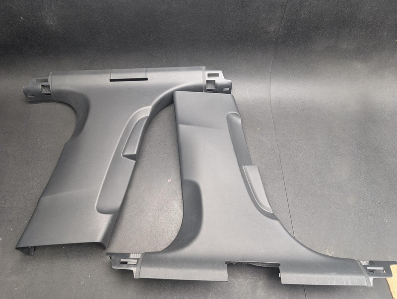 2PC B-Pillar Lower Trim Panels Set 2019 Audi A7 4K88672394PK 2020 2021 - 2024