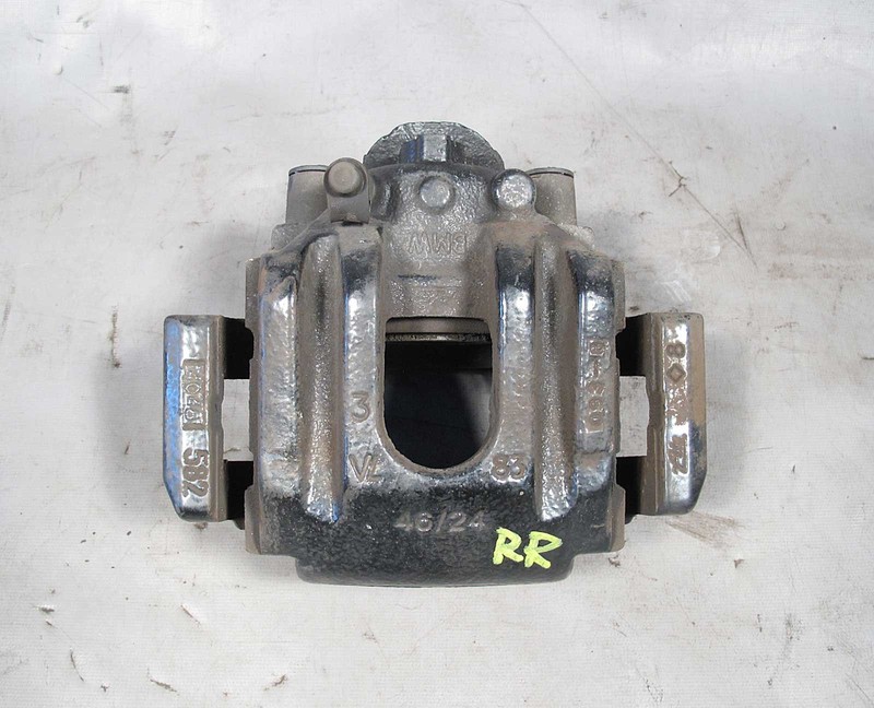 BMW E90 E92 M3 1M ///M Right Rear Brake Caliper w Bracket 2008-2013 USED OEM