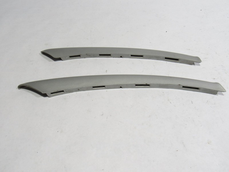 09-12 Porsche Boxster 2009 Front Right Upper Lower Bumper Air Guide Set 2 PCS :Y