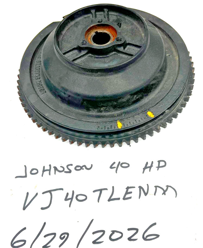 Johnson Evinrude 40 or 48 HP 50 FLYWHEEL ASSY. 0584261 584261 FRESHWATER
