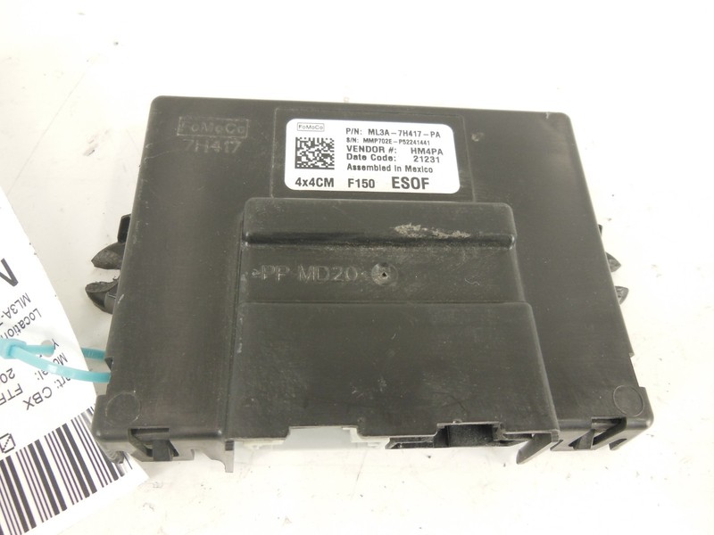 2021-2023 Ford F-150 Transfer Case Control Module ML3A-7H417-PA