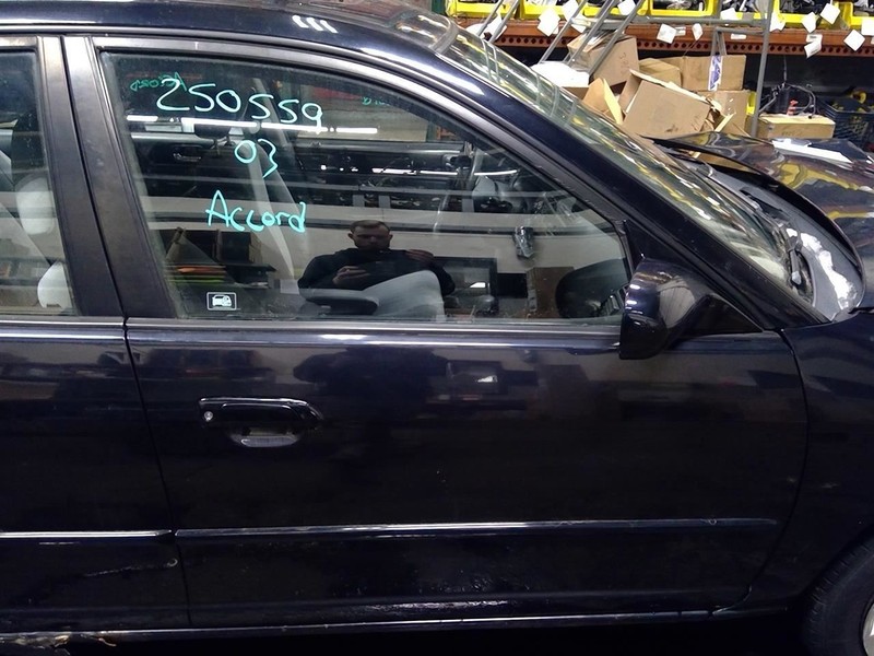 Passenger Right Front Door Sedan Electric Fits 01-05 CIVIC 1724514