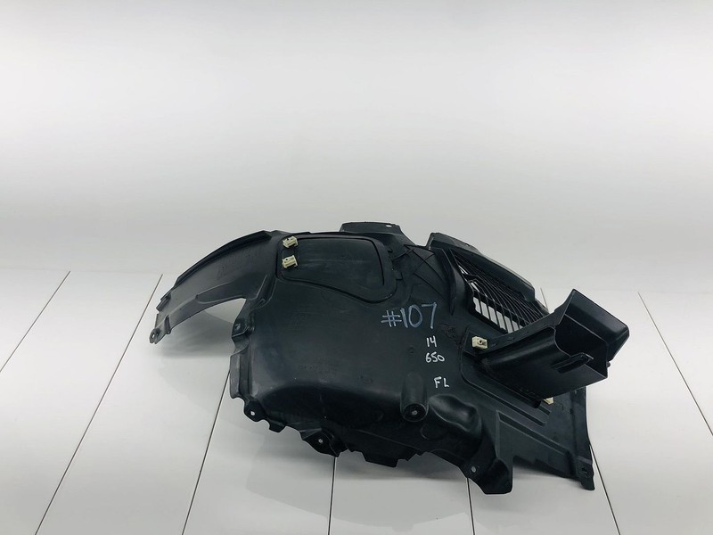 13-18 BMW 650I F13 XDRIVE 4.4L ENGINE LEFT AIR INTAKE CLEANER FILTER BOX OEM