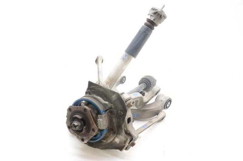 10-13 PANAMERA Turbo AWD Passenger Right Rear Suspension Assembly