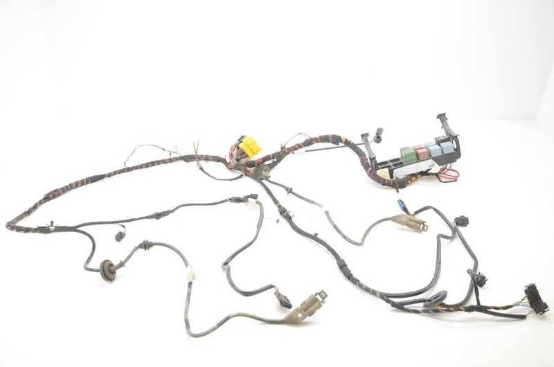 2002 Porsche Boxster S 3.2L MT Rear Chassis Tail Light Wiring Harness