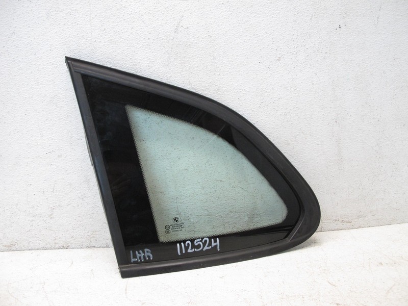13-15 BMW E84 X1 WINDOW QUARTER GLASS REAR LEFT DRIVER OEM 112524