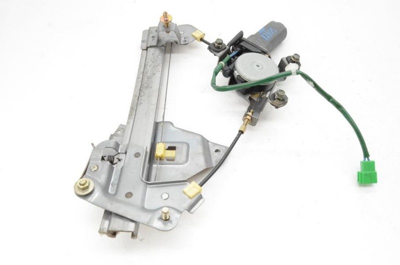 1992-1997 Subaru SVX L Passenger Right Rear Quarter Window Regulator and Motor