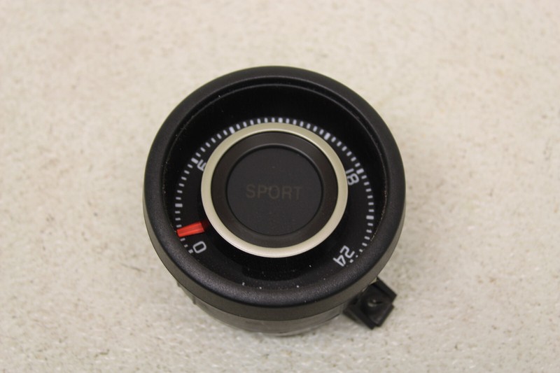Fiat 500 Abarth Turbo Boost Gauge Genuine Oem 2012-2018