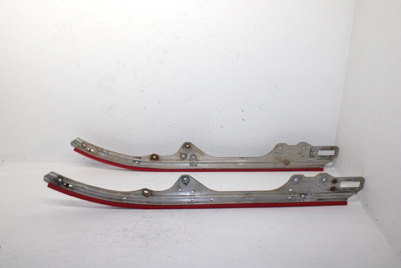1996 Polaris 600 Xcr Sp Oem Skid Rail Set (Red) 1541017 SP32