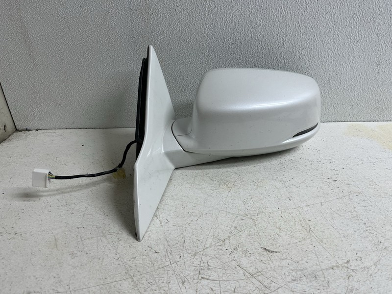 2013-2017 Honda Accord Left Driver Side View Door Mirror Turn Signal White 6 Pin