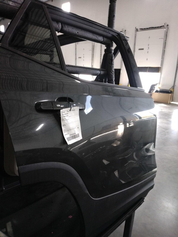 2019 GMC Terrain Right Rear Door Grey 4DR SUV OEM Used, Scratched, 119K Miles