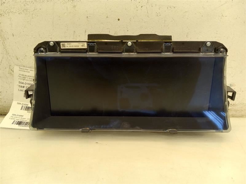 2014 LEXUS GS350 F-SPORT RADIO / MULTIMEDIA INFOTAINMENT SCREEN