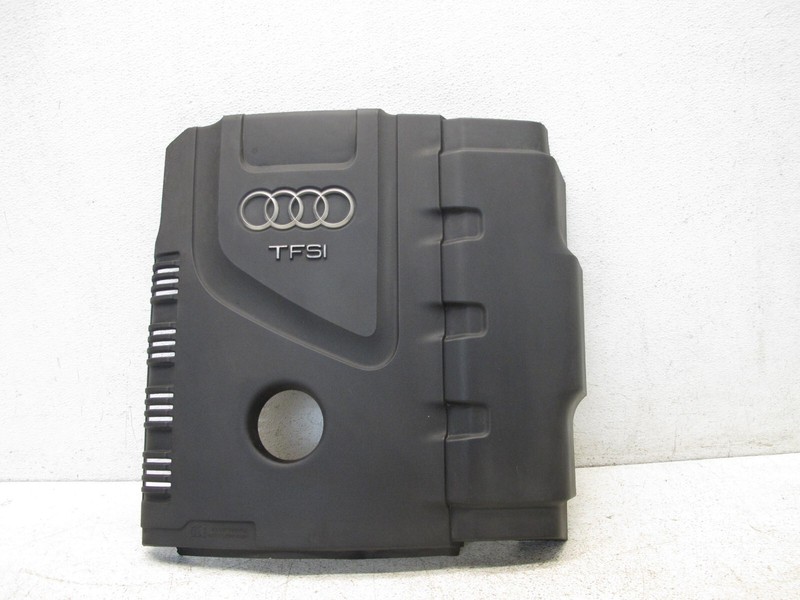 09-17 AUDI 8T A5 B8 A4 Q5 2.0 TFSI TURBO ENGINE COVER TRIM OEM 013024B