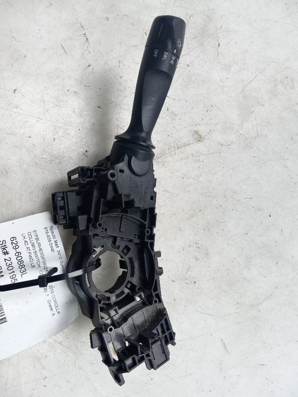 14 15 16 TOYOTA COROLLA LE DRIVER LEFT TURN SIGNAL COLUMN SWITCH US MARKET