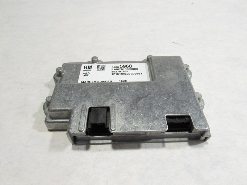 16-20 Cadillac CT6 2017 Night Vision Computer Control Module Unit ;:O