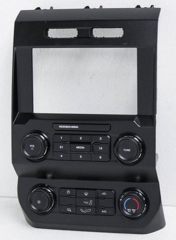 OEM Ford F150 Media and Temperature Control KL3Z-18842-CAC Scratches