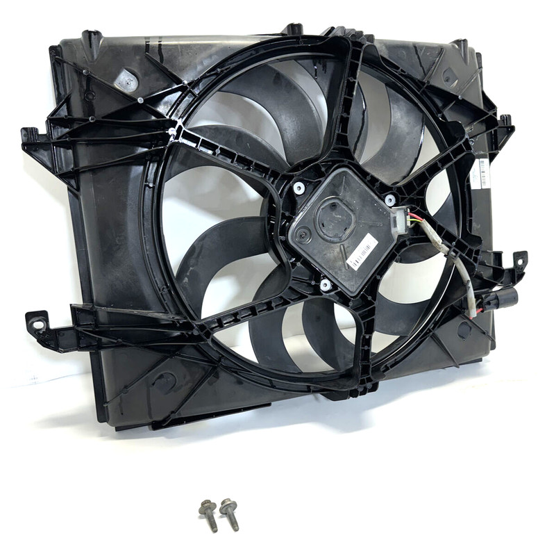 ✅15-2024 RAM 1500 CLASSIC 3.6L ENGINE RADIATOR COOLING FAN Module OEM Mopar 18K
